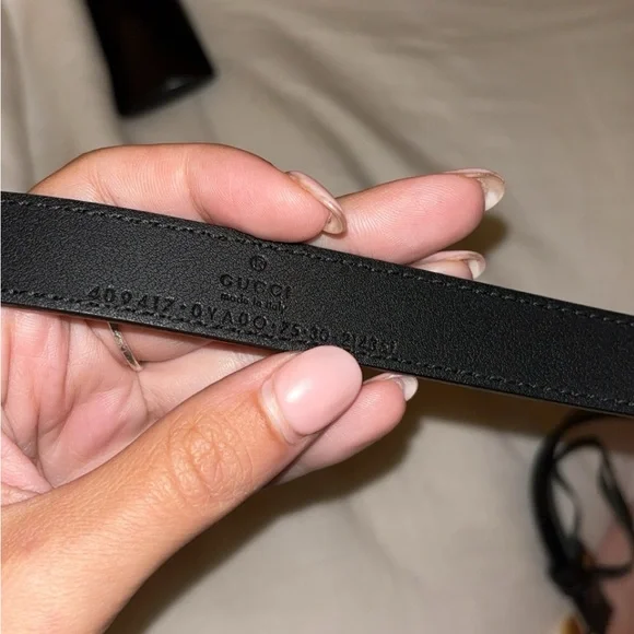 Gucci belt